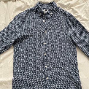 Textured Topman button up collared shirt